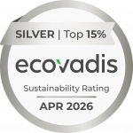 Medalla Plata Ecovadis Abril 2026