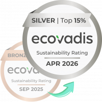 Reconocimiento EcoVadis Silver medal 2026